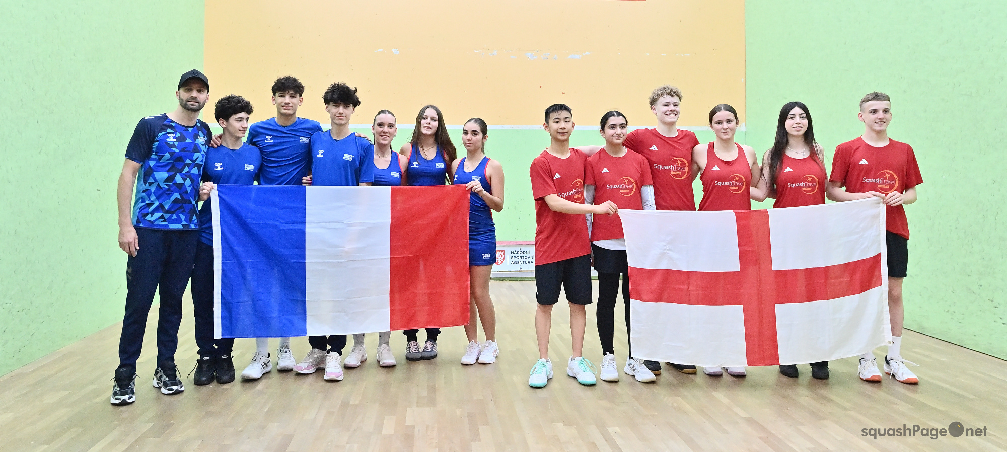 FFSquash Championnat Europe U15U17 2026 Photo 2